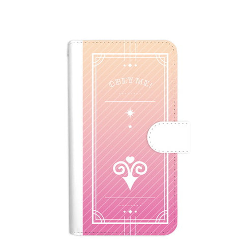 『Obey Me!』アスモデウス ちびころ 手帳型スマホケース